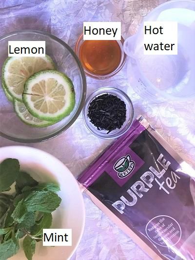 Making KETEPA Purple Tea
