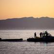 Frontex told AFP that 'all four boasts have been accounted for' and there had been no shipwreck in the Mediterranean