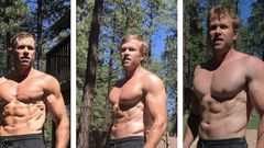 Olympian Ryan Hall Is Absolutely Shredded Now