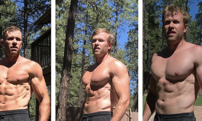 Olympian Ryan Hall Is Absolutely Shredded Now