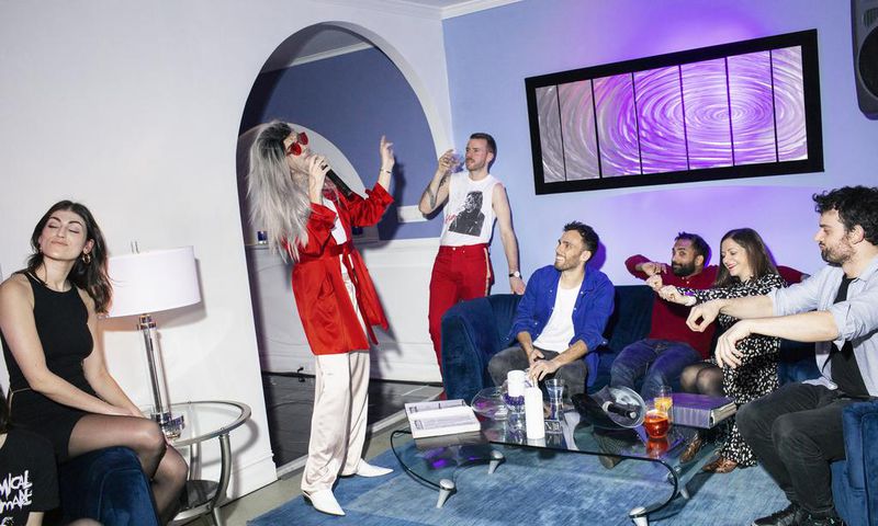 They Started a Karaoke Club in Their House Because the Internet Wanted It