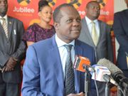Raphael Tuju responds after DP Ruto termed changes made Jubilee Party as fraudulent