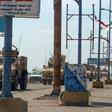 Saudi military vehicles patrol Aden after Yemen separatists declared self-rule in the south of the country