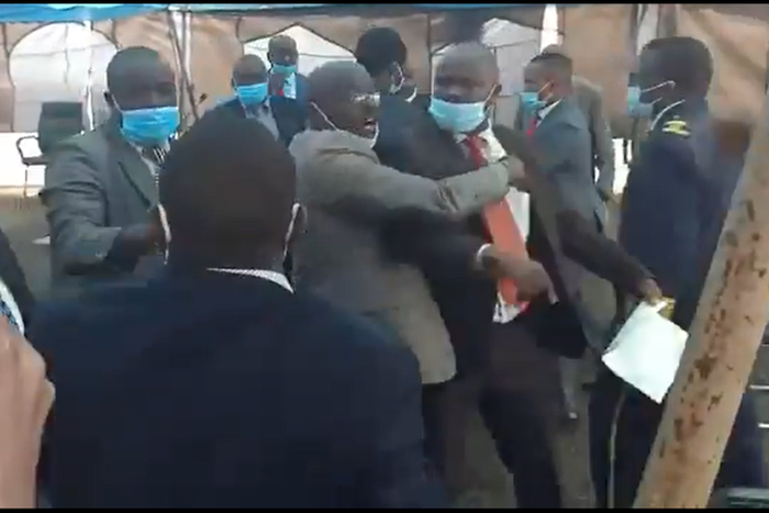 Kirinyaga County Assembly in chaos during tabling of an impeachment motion against Governor Anne Waiguru