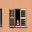 Catholics had to celebrate Mass from home, as part of the lockdown measures