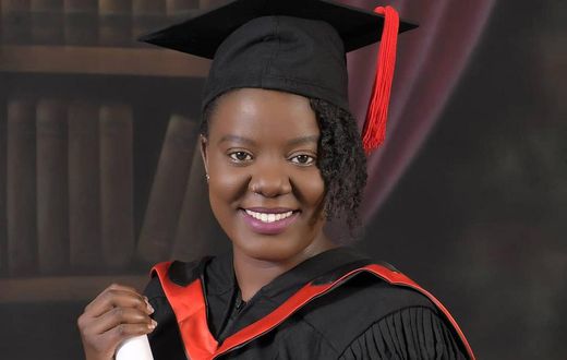 Award-winning Journalist Sharon Barang’a