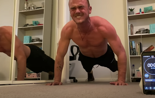 The Impossible Pushup Challenge Isn't Worth It