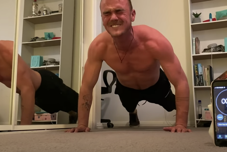 The Impossible Pushup Challenge Isn't Worth It
