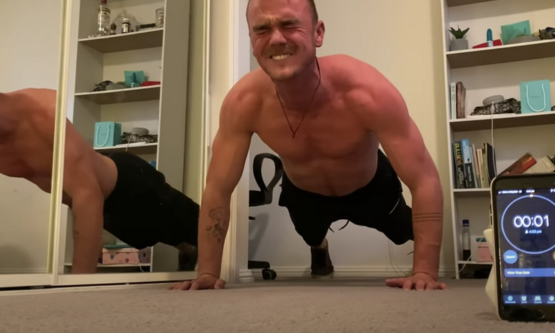 The Impossible Pushup Challenge Isn't Worth It