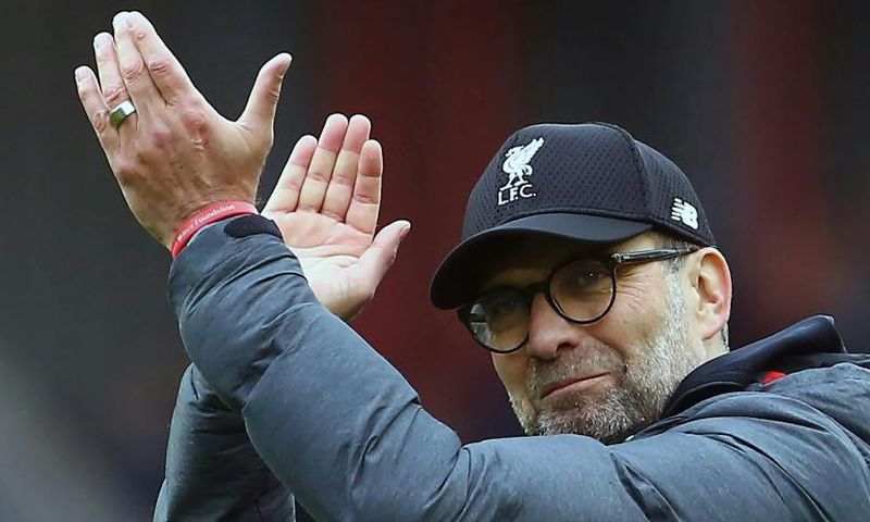 Liverpool manager Jurgen Klopp