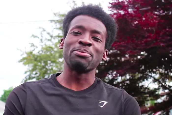 This Guy Ran 245 Miles in 7 Days in Support of BLM