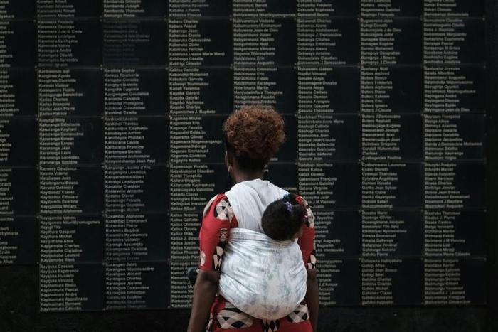 At least 800,000 people -- Tutsis but also moderate Hutus -- were slaughtered over 100 days by ethnic Hutu extremists during the 1994 Rwandan genocide