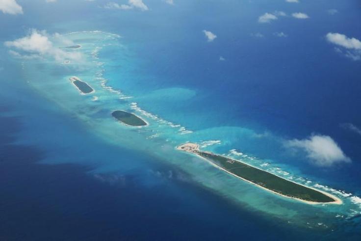 China has established new administrative districts for the contested Paracel island chain