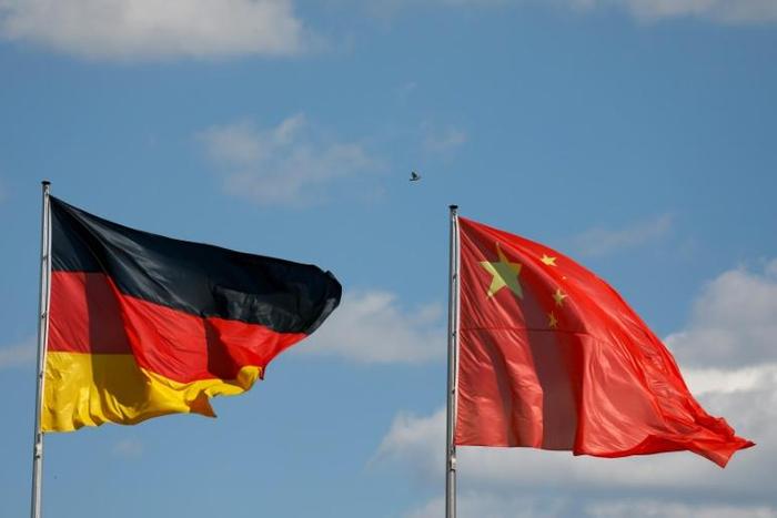 China has denied claims it solicited praise from Germany for its handling of the coronavirus pandemic