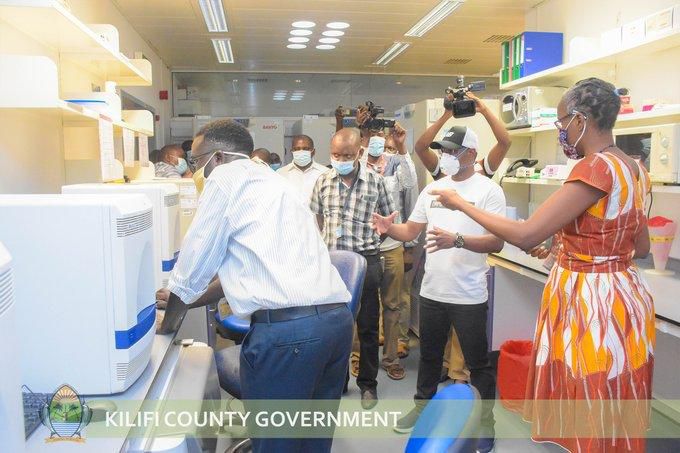 Kilifi is Coronavirus free - Governor Amason Kingi declares after last 2 cases recovered