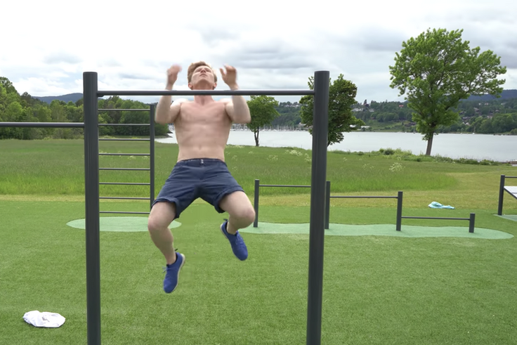 Climber Magnus Midtbø World Record Attempts