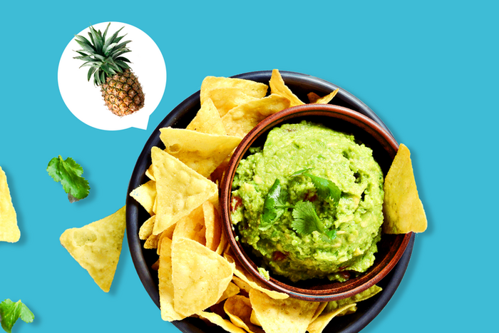 Pineapple Black Bean Guac Recipe