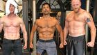 Kelly Ripa Shows Off Husband Mark Consuelos' Abs