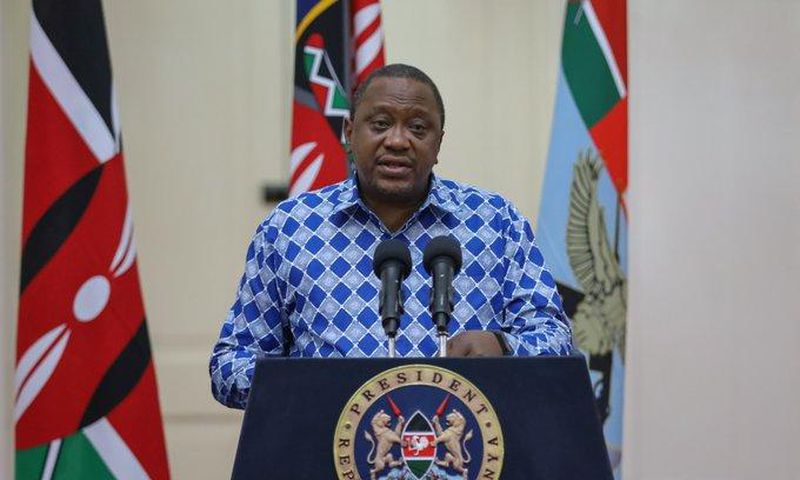 President Uhuru Kenyatta