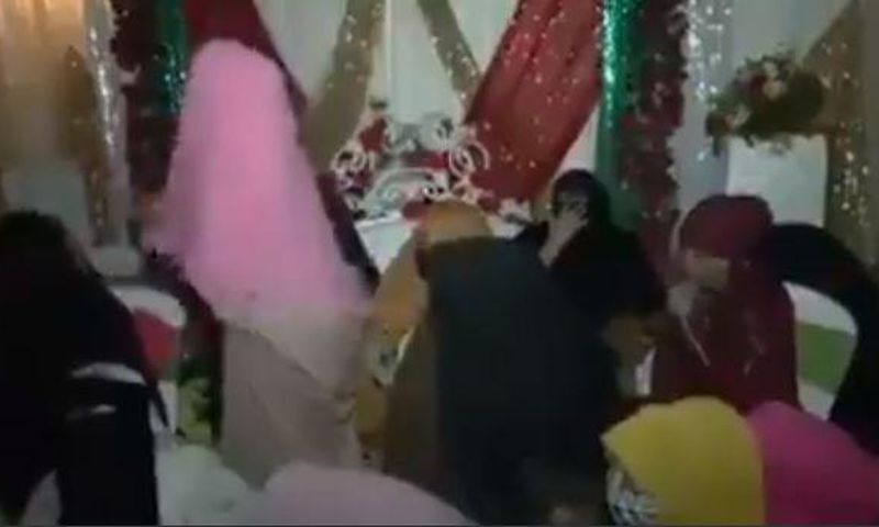 39 Women arrested while attending a wedding in Nairobi (Video)