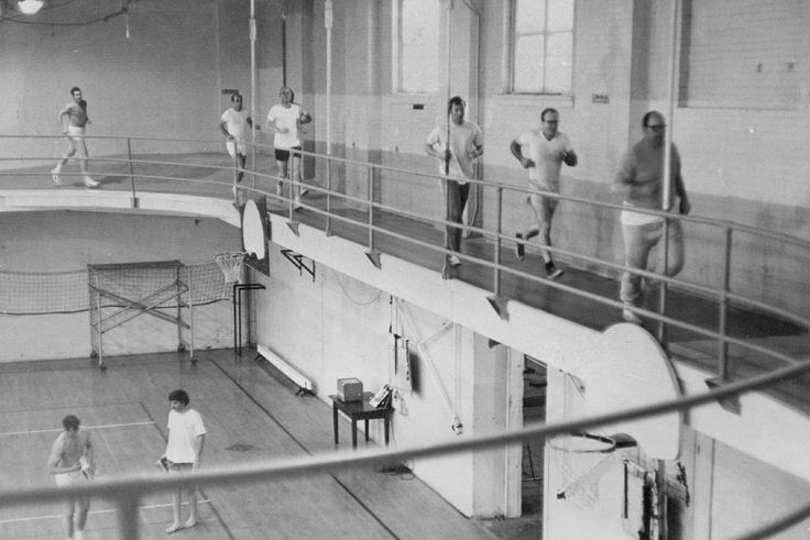 What Working Out Looked Like 50 Years Ago