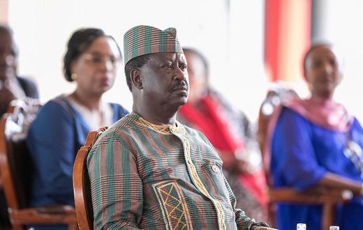 Raila Odinga locks horns with US with new statement defending embattled AFDB CEO Akinwumi Adesina
