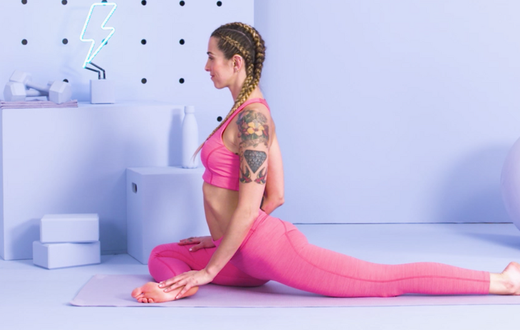 How To Yoga Pigeon Pose, According To A Trainer