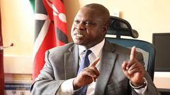 Kisii Deputy Governor Joash Maangi