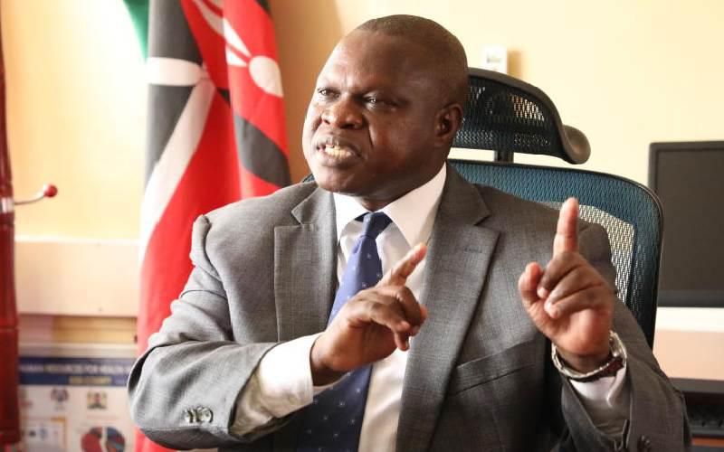 Kisii Deputy Governor Joash Maangi
