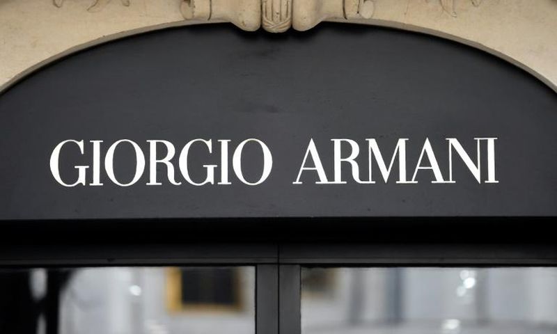 The group -- whose brands include Giorgio Armani and Emporio Armani -- said the medical overalls would be used for "the individual protection of healthcare workers engaged in the fight against the Coronavirus disease"