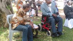 Moses Wetangula's daughter Sheila, confirms her uncle Tony Waswa died of Covid19