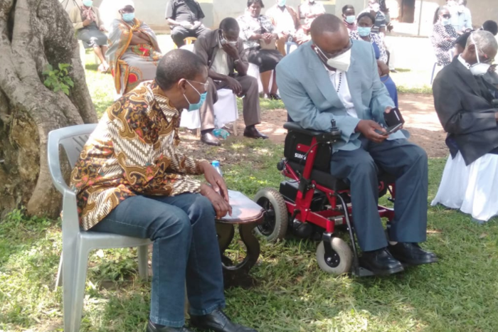 Moses Wetangula's daughter Sheila, confirms her uncle Tony Waswa died of Covid19