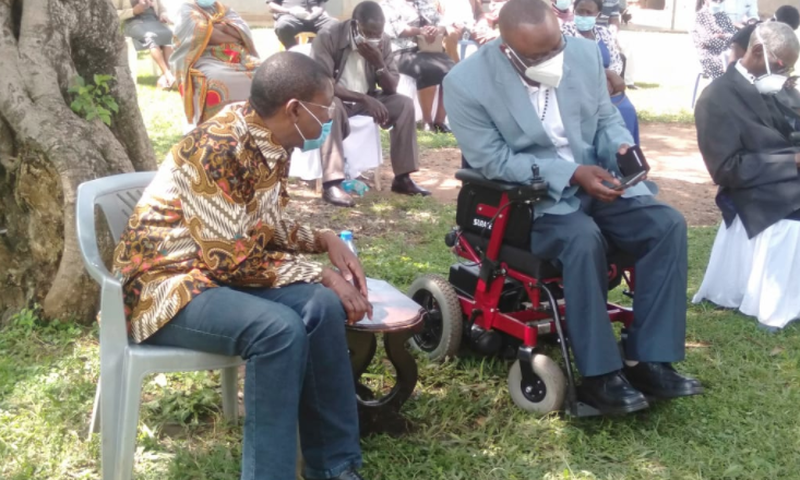 Moses Wetangula's daughter Sheila, confirms her uncle Tony Waswa died of Covid19