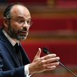 French Prime Minister Edouard Philippe announcing the plan to gradually lift the coronavirus lockdown