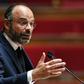 French Prime Minister Edouard Philippe announcing the plan to gradually lift the coronavirus lockdown