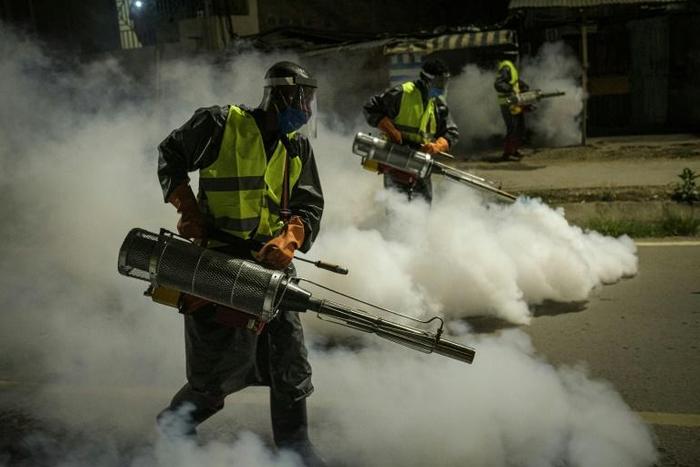 Coronavirus has since spread to 52 African countries, but despite a steady rise in confirmed cases, the continent continues to lag behind the global curve for infections and deaths