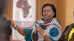 NARC Kenya party leader Martha Karua