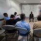 In February 2020, men participate in a therapy to reflect on male chauvinism and why it is deeply entrenched in Mexican society as well as on the forms of violence they exert on women and the consequences it entails