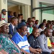 President Uhuru Kenyatta handover a brand new 51-seater Bus to AFC Leopards at State House (Photos)