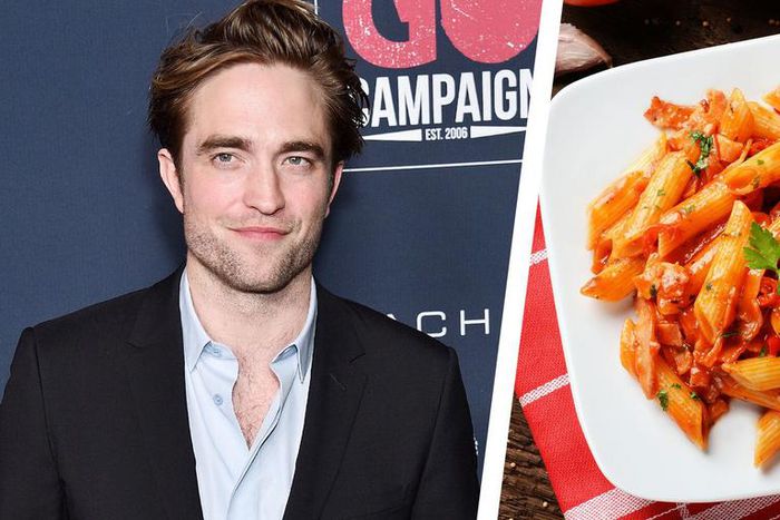 Robert Pattinson Has Plans for a Pasta Empire