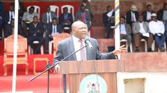 Kericho Governor Paul Chepkwony confirms isolation of suspected Coronavirus patient in Londiani Sub-county Hospital