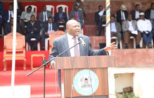 Kericho Governor Paul Chepkwony confirms isolation of suspected Coronavirus patient in Londiani Sub-county Hospital