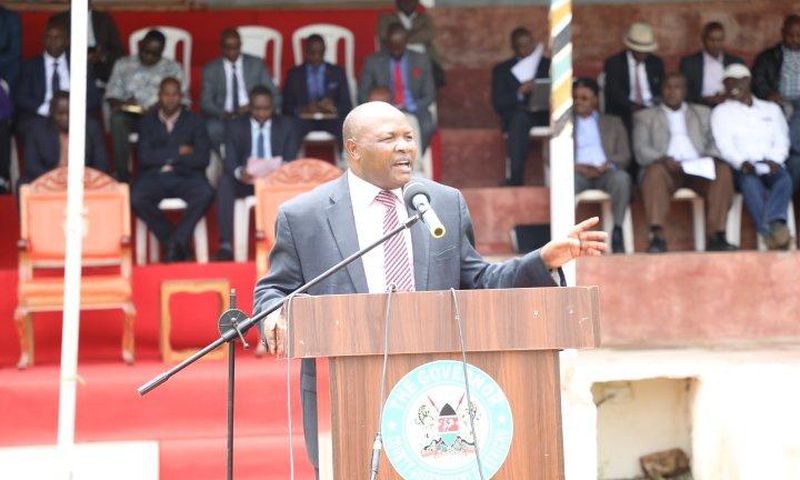 Kericho Governor Paul Chepkwony confirms isolation of suspected Coronavirus patient in Londiani Sub-county Hospital