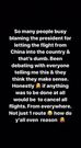 Its dumb to blame the president for letting the China plane into the country – Vera Sidika