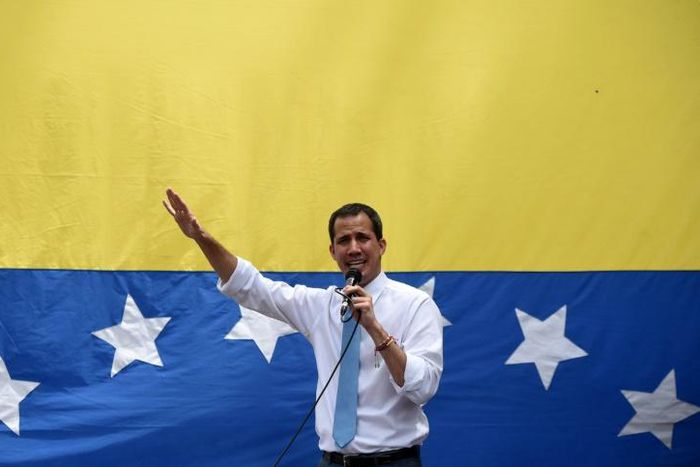 France is among more than 50 countries that recognise Juan Guaido as the interim president of Venezuela