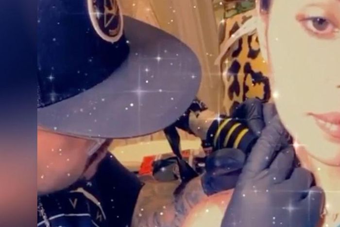 Vanessa Bryant's Tattoos Honor Kobe And Gianna