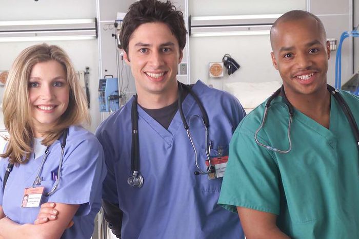 This 'Scrubs' Clip Explains Social Distancing