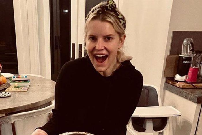 Jessica Simpson Shares New No-Makeup Pics