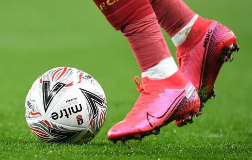 L'international belge de Liverpool Divock Origi lors du match de Coupe d'Angleterre entre son équipe et Chelsea le 3 mars 2020 à Londres