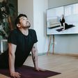How Men Can Get Started Doing Yoga